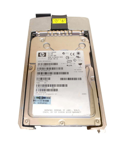 3R-A5098-AA - HP 36.4GB 15000RPM Ultra320 SCSI 3.5" HDD