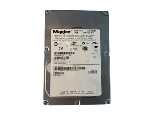 Maxtor Atlas 10K V 147.1GB 10000RPM Ultra320 SCSI 8MB Cache Hard Drive for Servers