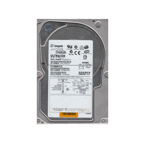 9V4006-057 - Seagate 36GB 10K RPM Ultra320 SCSI 3.5" HDD