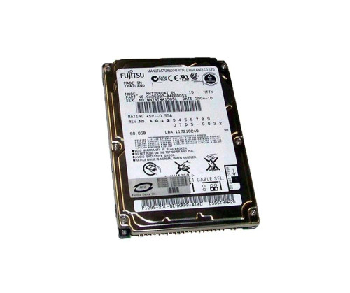 MHT2060ATPL - Fujitsu 60GB 4200RPM IDE 2.5" HDD