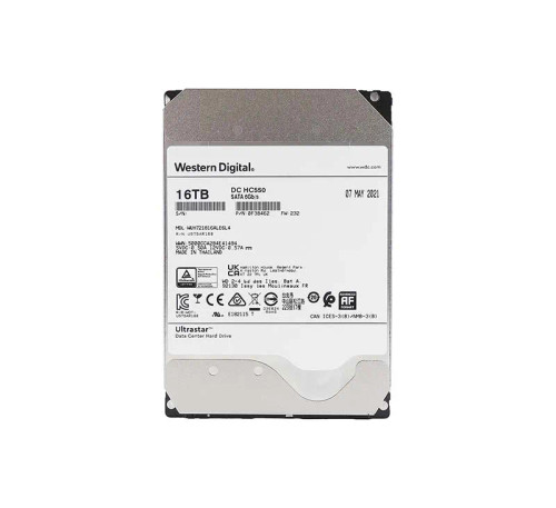 WUH721816ALE6L4 - Western Digital 16TB SATA 7200RPM 3.5" 512MB HDD