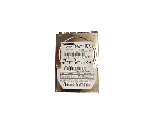 TJ691 - Dell 80GB 5400RPM SATA 1.5Gb/s 2.5" HDD