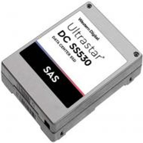 WUSTR1538ASS200 - Western Digital Ultrastar SS530 3.84TB Triple-Level-Cell SAS 12Gb/s 2.5-inch Solid State Drive