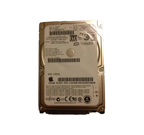 CA06889-B42900AP - Fujitsu 250GB 5400RPM SATA 2.5" HDD