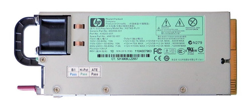 HSTNSPL11 - HP 1200W Hot-Pluggable Redundant Power Supply