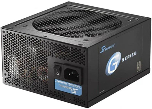 SSR-650RM - Seasonic 650W 80 Plus Gold ATX Power Supply