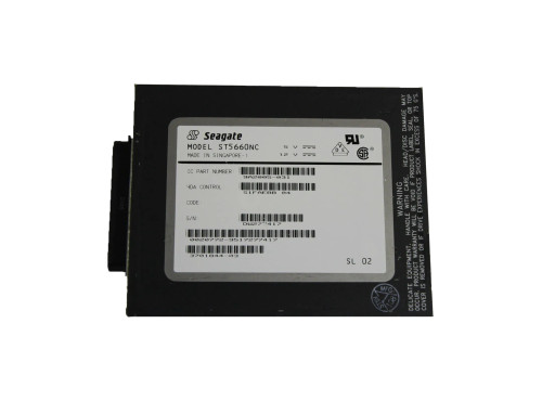 370-1844 - SUN 545MB 4500RPM SCSI 80-Pin 3.5" HDD