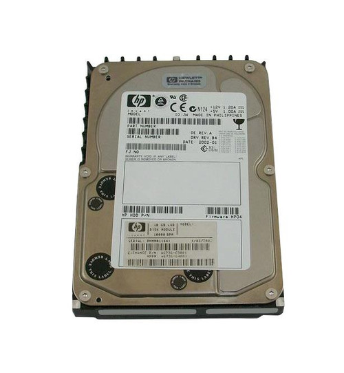 A6736A - HP 18.2GB 10000RPM Ultra160 SCSI 3.5" HDD