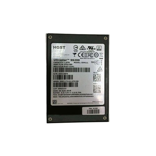 0TS1385 - Hitachi 1.6TB SAS 12Gb/s 2.5" SSD