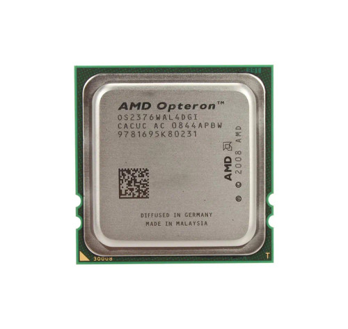 HP Opteron 2376 HE Quad-core Processor Kit for ProLiant DL385 G5p - 516259-B21 - 2.30GHz 1000MHz HTL 6MB L3 Cache