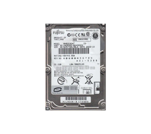 CA06062-B64300C2 - Fujitsu 30GB 4200RPM 2.5" IDE HDD