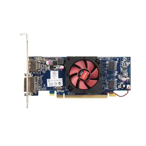 HDR34 - Dell AMD Radeon HD 7470 1GB DDR3 DVI-I PC Express 2.1 x16 Low Profile Video Graphics Card