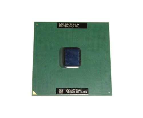 SL5DW - Intel Pentium III 933MHz 256KB Socket PPGA370 Processor