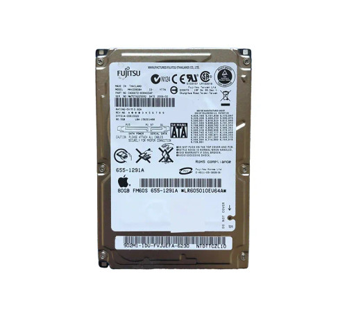 CA06672-B38400AP - Fujitsu 80GB 5400RPM SATA 8MB 2.5" HDD
