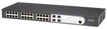 3CBLSG24-ME - 3Com 24-Port Gigabit 4 SFP Managed Switch