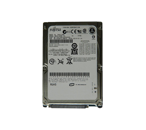 CA07096-B354000L - Fujitsu 160GB 7200RPM SATA 3Gb/s 16MB Cache 2.5-Inch Hard Drive