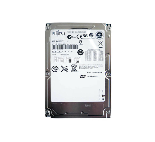 MHW2080AT - Fujitsu 80GB 4200RPM IDE 2.5" HDD