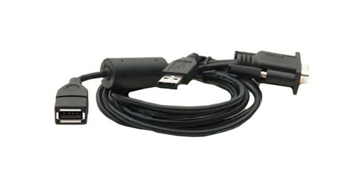 VM1052CABLE - Honeywell USB Y CABLE - 39 MALE TO USB TYPE A PLUG 6 FT 1.8m HOST AND USB TYPE A SOCKET 0.5 FT 0.15m CLIENT