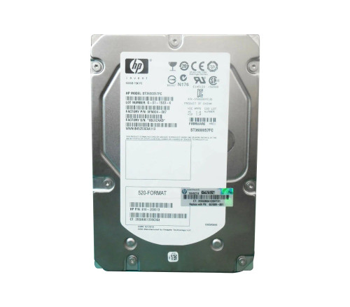 810-200013 - Seagate 600GB Fibre Channel 4Gb/s 3.5" HDD