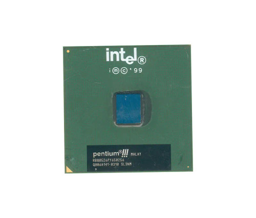 RB80526PY650256 - Intel Pentium III 650MHz 256KB Socket PPGA370 Processor