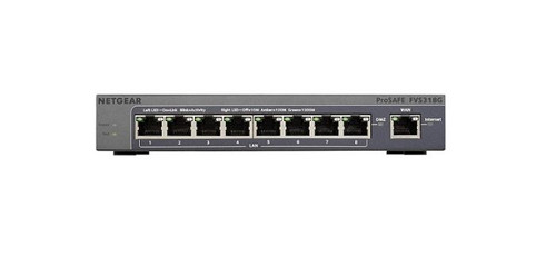 FVS318G-200NAS - Netgear NETGEAR ProSafe 8-Port Gigabit VPN Firewall