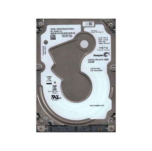 ST320LT030 - Seagate Laptop Ultrathin 320GB 5400RPM SATA 6Gb/s 16MB Cache IC 2.5-Inch Hard Drive