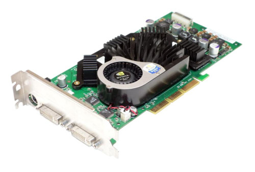 X2692 - Dell NVIDIA Quadro FX3000 256MB AGP 8X Dual DVI Video Graphics Card without Cable