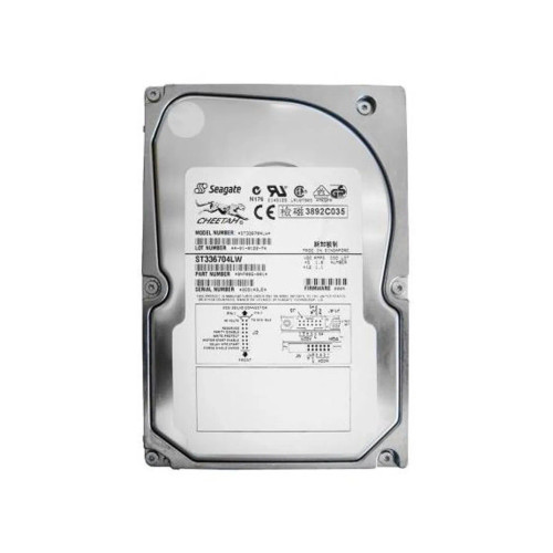 ST336704LW - Seagate 36.7GB 10000RPM Ultra160 SCSI 3.5" HDD