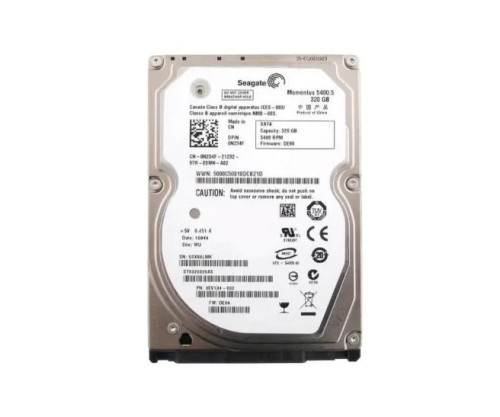 ST9320320AS - Seagate 320GB 5400RPM SATA 8MB 2.5" HDD