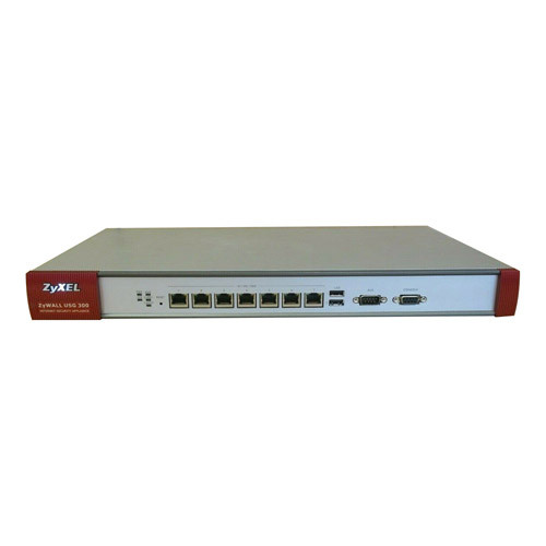 USG-300 - Ubiquiti UniFi USG 3 x Ports 1000Base-T + 1 x Port RJ-45 Serial Dual Core 500MHz 512MB DDR2 2GB Flash Security Gateway