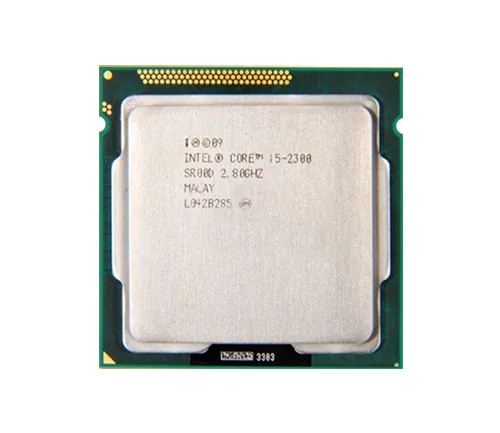 654601-001 - HP 2.80GHz Quad Core i5-2300 LGA1155 Processor