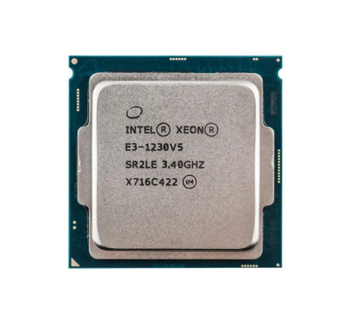 E3-1230V5 - Intel Xeon Quad Core 3.40GHz 8MB Processor