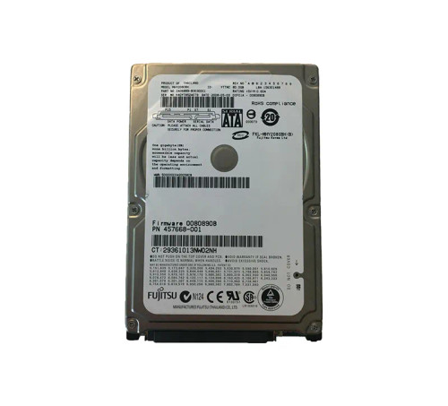 CA06889-B30300C1 - Fujitsu 80GB 5400RPM SATA 8MB 2.5" HDD
