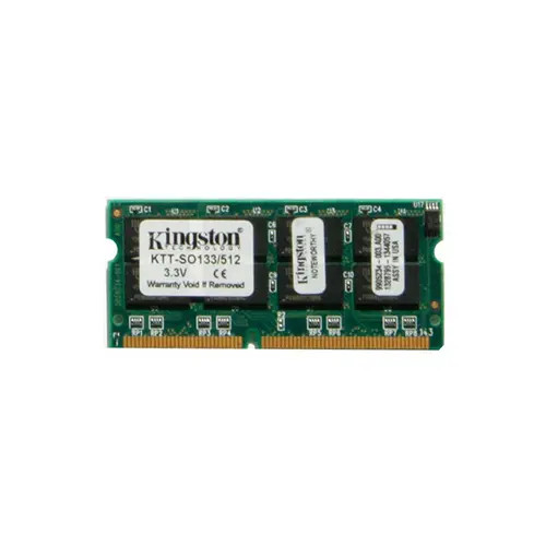 KTT-SO133/512-G - Kingston Technology 512MB PC133 CL3 144-Pin SoDIMM Memory