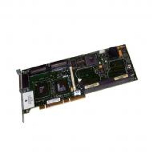 010495-001 - HP Smart Array 5302 2-Channel 64-Bit Ultra3 128MB PCI SCSI LVD/SE Controller