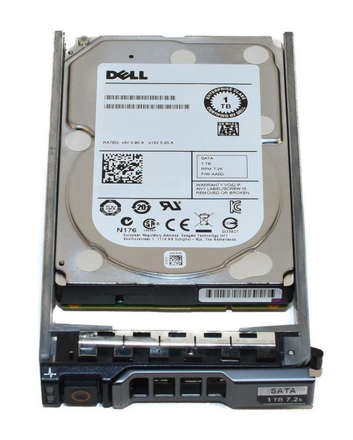 MGN13 - Dell 1TB 7200RPM SAS 6Gb/s 2.5" Hot-Plug HDD