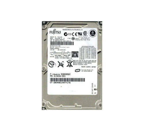 MHV2120BH - Fujitsu 120GB 5400RPM SATA 2.5" Notebook HDD