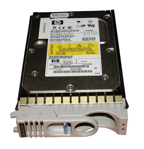 495277-001 - HP 36.4GB 15000RPM Fibre Channel 2Gb/s Hot Swappable 3.5-Inch Hard Drive