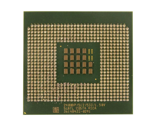 SL8TL - Intel Single-Core 2.40GHz 512KB Socket PPGA603 Processor