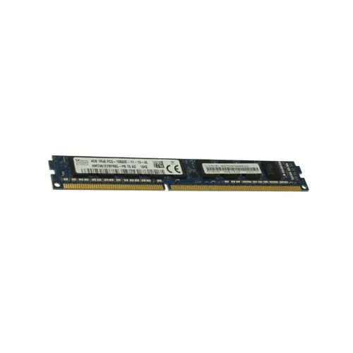 HMT451E7BFR8C-PB - Hynix 4GB DDR3-1600MHz PC3-12800 ECC Unbuffered CL11 240-Pin DIMM Very Low Profile VLP Single Rank Memory Module