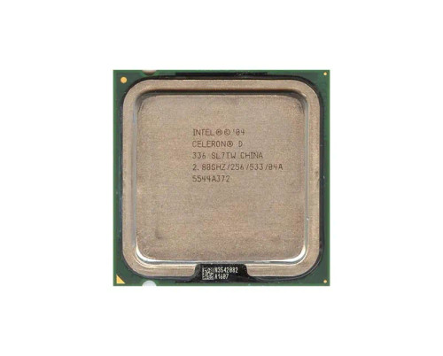 SL8H9 - Intel Celeron D 336 2.80GHz LGA775 Processor
