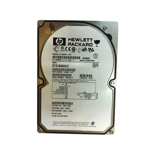 9N9001-067 - Seagate Cheetah 18XL Series 18.4GB 10000RPM Ultra160 SCSI 4MB Cache CE 80-Pin 3.5-Inch Hard Drive