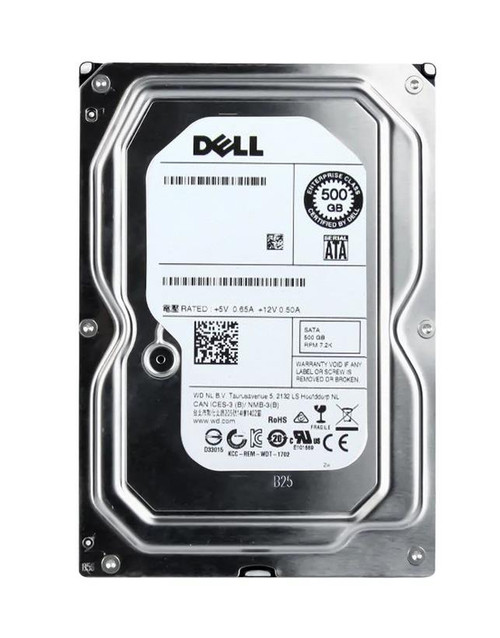 HDD500GBSATAL - Dell 500GB 7200RPM SATA 2.5" HDD