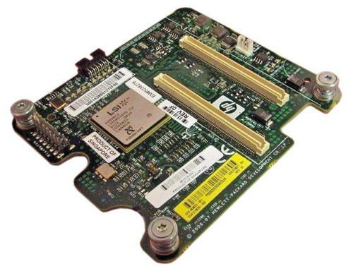 013027-001 - HP Smart Array P700M/512MB PCI-Express x8 SAS 3GB/s ISS RAID Controller Mezzanine Card for HP Blade C-class