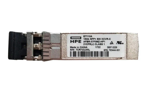 5697-3229 - HP 16Gb/s Fibre Channel SFP+ Multi-Mode Transceiver