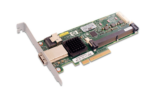 013218-001 - HP Smart Array P212/Zero Memory PCI-Express x8 Serial Attached SCSI (SAS)/SATA 300MBps RAID Storage Controller