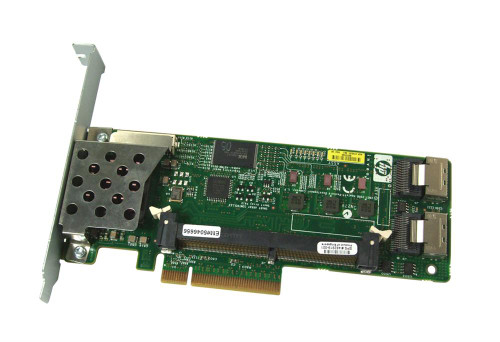 013233-001 - HP Smart Array P410 PCI-Express x8 Serial Attached SCSI (SAS) 300Mbps Low Profile RAID Storage Controller Card 256MB BBWC (Battery Backed