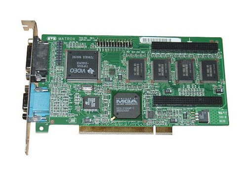 d3568a - HP 8MB PCI Graphics Controller Card