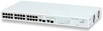 3C16490-ME - 3Com 24-Port 10/100 2-Port Gigabit PoE Network Switch
