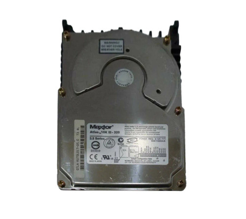 KU73L017 - Maxtor 73GB 10000RPM Ultra320 SCSI 68-Pin 3.5" HDD